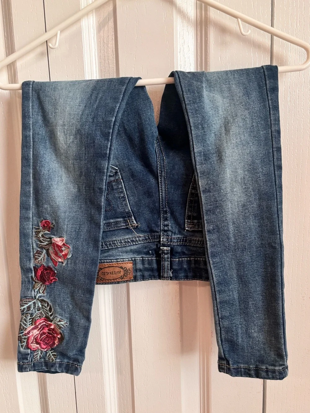 JoyFolie| Floral Skinny Jeans